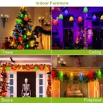 3 Pack Halloween String Light Decorations tag1
