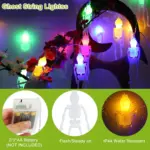 3 Pack Halloween String Light Decorations tag1