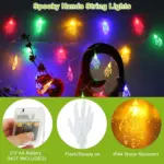 3 Pack Halloween String Light Decorations tag1
