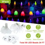 3 Pack Halloween String Light Decorations tag1