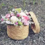 3 Pcs Set Handmade Straw Woven Storage Basket With Lid Snack Organizer Storage Box Laundry Baskets 8ae158fd f653 4928 bcec 722d026ea15e
