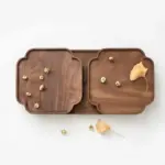 3-Piece_Farmhouse_Nut_Brown_Serving_Board_with_Built-in_Edges_-_-_tag1_-4120192 3 Piece Farmhouse Nut Brown Serving Board with Built in Edges tag1