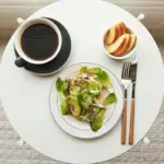 3 Piece Stainless Steel Cutlery Set with Wooden Handle tag1