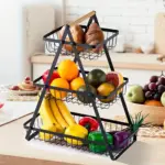 3 Tier Countertop Fruit Basket Portable Fruit Bowle Basket Kitchen Organizer Storage Dining Room Fruits Vegetable 4f5ccd25 3b89 45f7 9a54 cdccb5ff2d1e