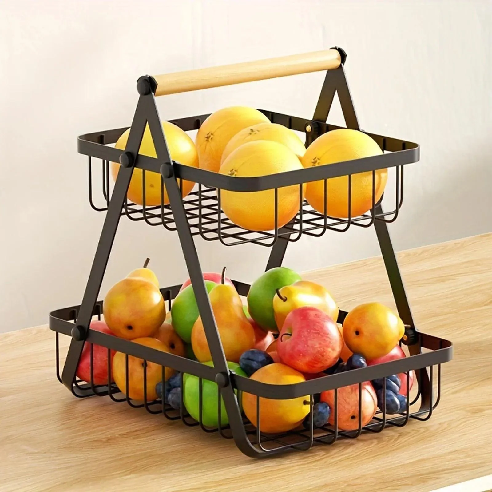 3 Tier Countertop Fruit Basket Portable Fruit Bowle Basket Kitchen Organizer Storage Dining Room Fruits Vegetable 98a5cfe1 60b0 4eb9 9ea8 F20e56c4f676