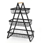 3 Tier Countertop Fruit Basket Portable Fruit Bowle Basket Kitchen Organizer Storage Dining Room Fruits Vegetable d48e1c58 4734 4048 b5b3 169d0b49fefd