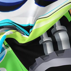 KidsGlow - Children's duvet cover set monster truck