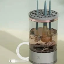 3-in-1 Automatic Makeup Brush Cleaning And Drying Stand -  - #tag1#