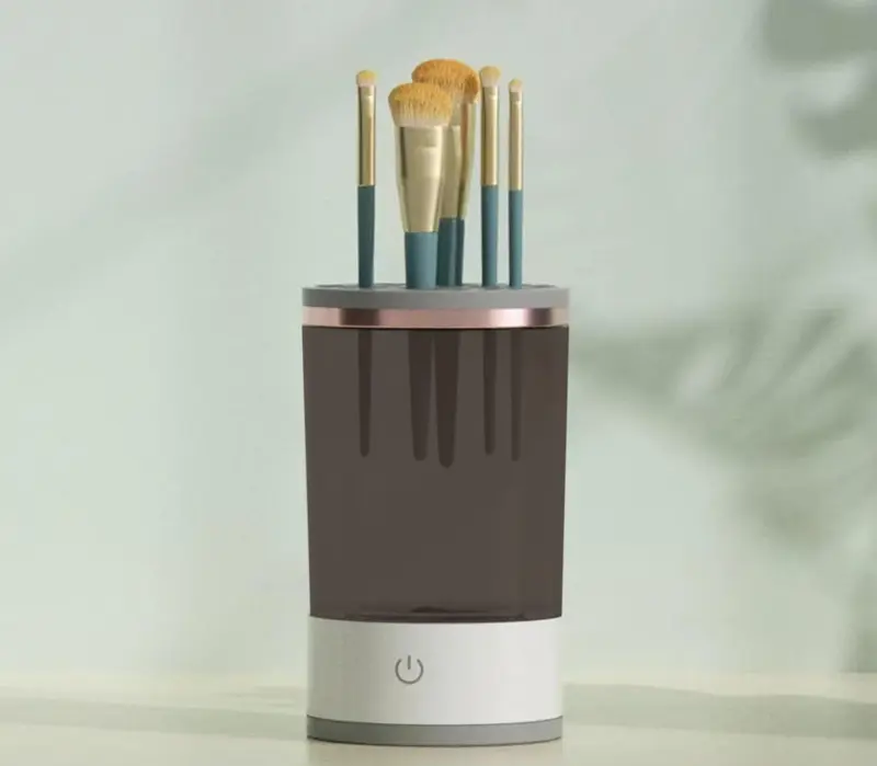 3 in 1 Automatic Makeup Brush Cleaning And Drying Stand tag1