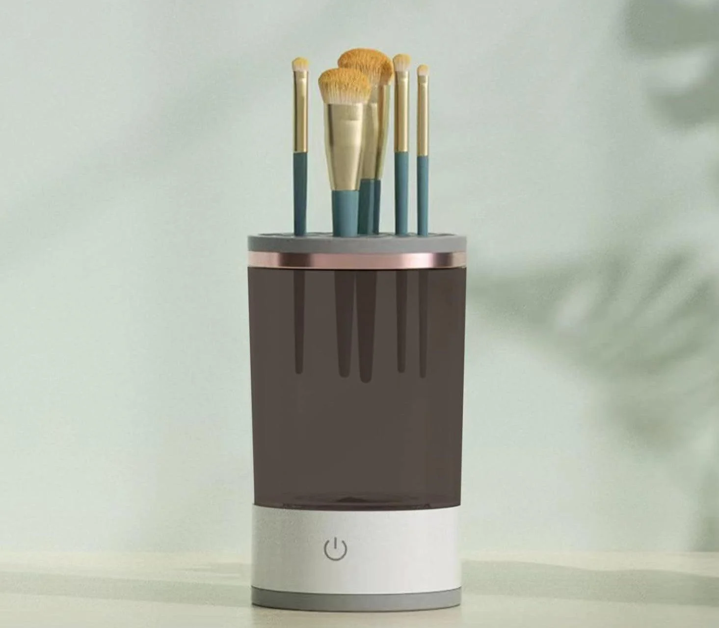 3-in-1 Automatic Makeup Brush Cleaning And Drying Stand -  - #tag1#