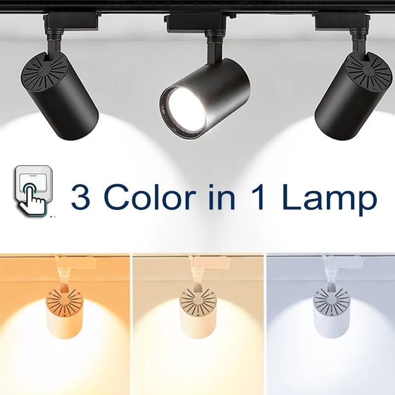 3-in-1 LED 40W Track Light - 1x Piece -  - #tag1#