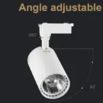 3 in 1 LED 40W Track Light 1x Piece tag1