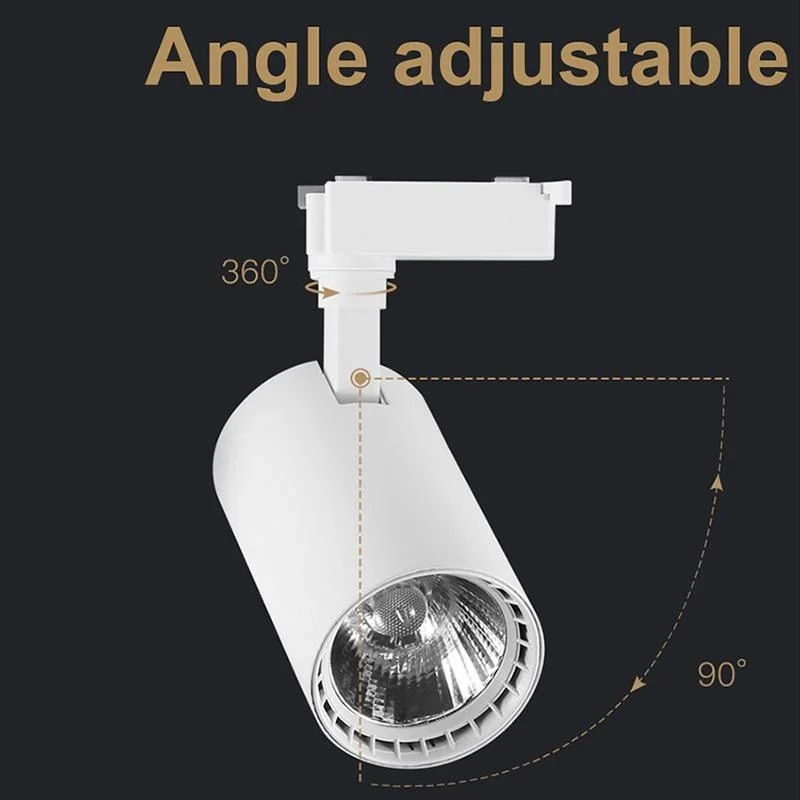 3-in-1 LED 40W Track Light - 1x Piece -  - #tag1#