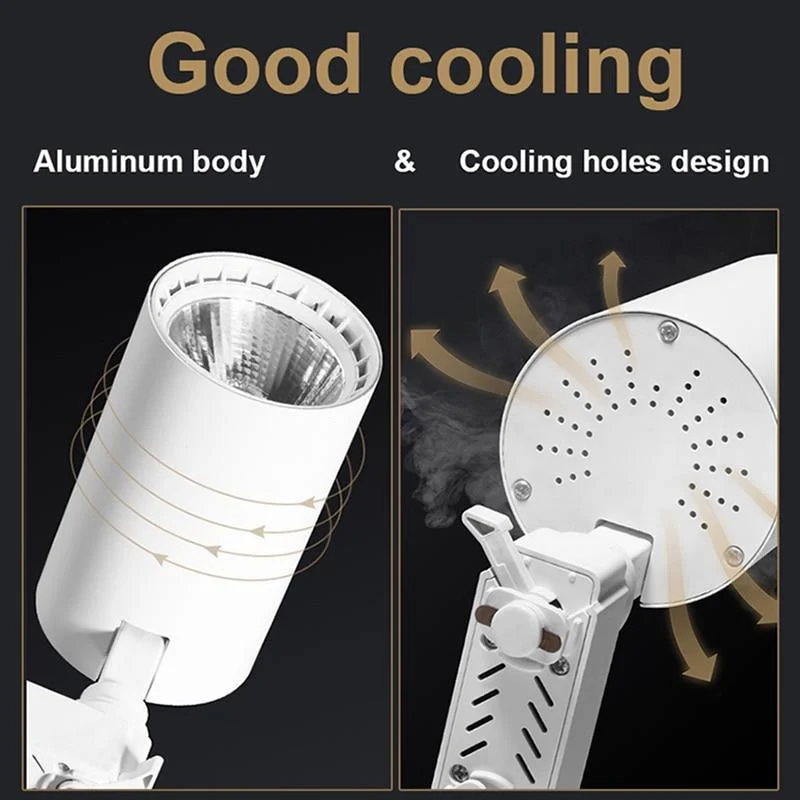 3-in-1 LED 40W Track Light - 1x Piece -  - #tag1#