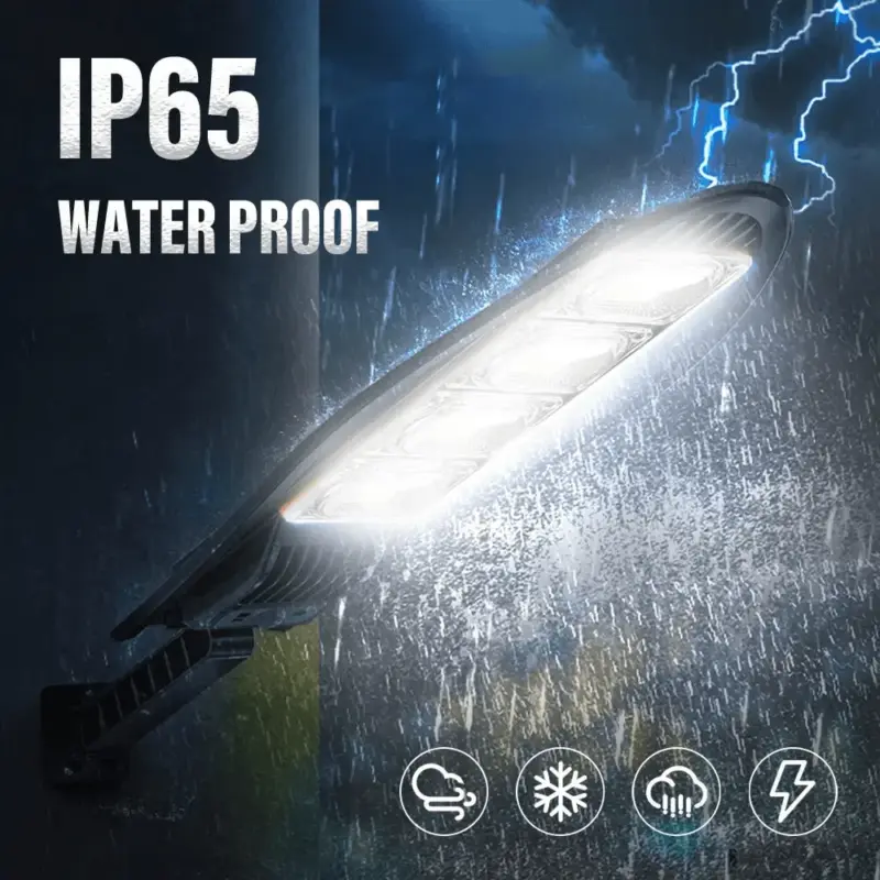 3 main led solar lights outdoor garden street light with motion sensor and remote control waterproof wall light for garage floodlight dd5fb2e3 2c01 41fe b3fd e60d169a7cf1