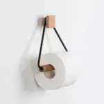 3 main toilet paper holder bathroom wooden roll holder contact paper holder household storage rack toilet accessories