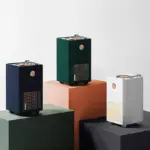 300ml Wireless Aromatherapy Diffuser Humidifier 2000mAh Battery Rechargeable Essential Oil Diffuser Aroma Humidifier For Home