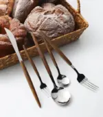 30_Pcs_Cutlery_Set_Dinnerware_304_Stainless_Steel_Wooden_Handle_-_-_tag1_-4117808 30 Pcs Cutlery Set Dinnerware 304 Stainless Steel Wooden Handle tag1