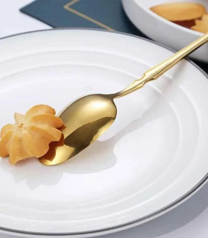 30 Pcs Cutlery Set Stainless Steel Mirror Polished Set for 6 -  - #tag1#