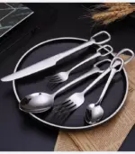 30_Pcs_Luxury_Flatware_Set_304_Stainless_Steel_Buckle_Handle_Cutlery_Set_for_6_People_-_-_tag1_-4117858 30 Pcs Luxury Flatware Set 304 Stainless Steel Buckle Handle Cutlery Set for 6 People tag1