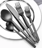 30_Pcs_Set_Cutlery_Boston_Contemporary_18-10_Matt_Stainless_Steel_Set_for_6_-_-_tag1_-4117894 30 Pcs Set Cutlery Boston Contemporary 18 10 Matt Stainless Steel Set for 6 tag1