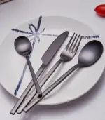 30_Pcs_Set_Cutlery_Boston_Contemporary_18-10_Matt_Stainless_Steel_Set_for_6_-_-_tag1_-4117900 30 Pcs Set Cutlery Boston Contemporary 18 10 Matt Stainless Steel Set for 6 tag1