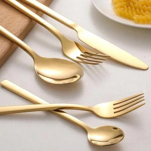30 Piece Arya Flatware Utensils Sets -  - #tag1#