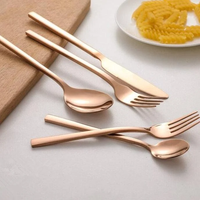 30 Piece Arya Flatware Utensils Sets -  - #tag1#
