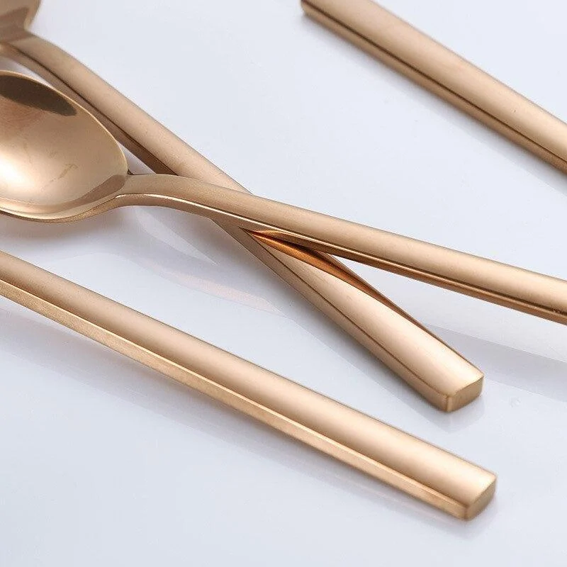 30 Piece Arya Flatware Utensils Sets -  - #tag1#
