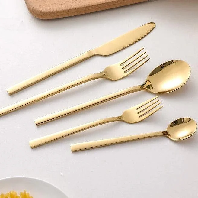 30 Piece Arya Flatware Utensils Sets -  - #tag1#
