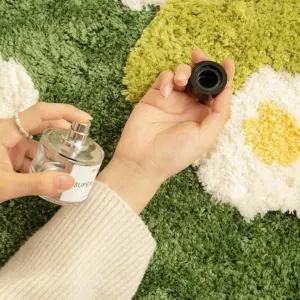 Vibrant Floral Lawn Moss Carpet