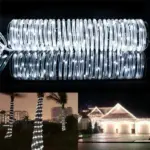 32 22M Outdoor Solar Rope String Lights 8 Modes Led Koperdraad Fairy Light Waterdichte Buis Lamp
