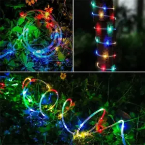 SolarTwinkle – Solar light garlands for atmospheric outdoor lighting