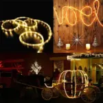 32 22M Outdoor Solar Rope String Lights 8 Modes Led Koperdraad Fairy Light Waterdichte Buis Lamp b189757a 91c7 4364 b775 33645d4a58c5