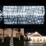32 22M Outdoor Solar Rope String Lights 8 Modes Led Koperdraad Fairy Light Waterdichte Buis Lamp f010675b db31 4e70 bc29 7a4bd57dff4b