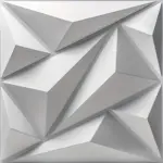 33pcs_3D_Wall_Tile_Sticker_Easy_To_Stick_And_Peel_Surface_Wallpaper_PVC_3D_Matt_White_Self-Adhesive_Waterproof_Wall_Sticker_-_-_tag1_-4120294 33pcs 3D Wall Tile Sticker Easy To Stick And Peel Surface Wallpaper PVC 3D Matt White Self Adhesive Waterproof Wall Sticker tag1