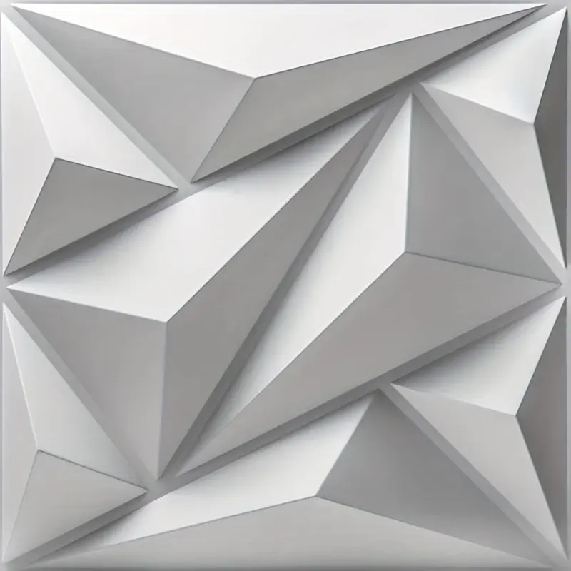 33pcs 3D Wall Tile Sticker Easy To Stick And Peel Surface Wallpaper PVC 3D Matt White Self Adhesive Waterproof Wall Sticker tag1