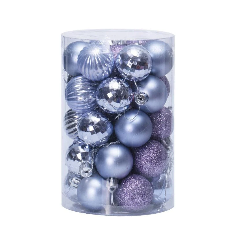 34pcs Christmas Tree Balls Ornaments -  - #tag1#