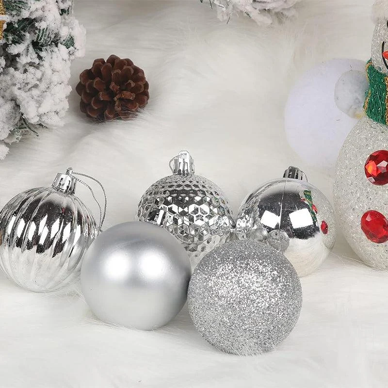34pcs Christmas Tree Balls Ornaments -  - #tag1#