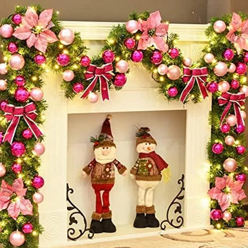 34pcs Christmas Tree Balls Ornaments -  - #tag1#