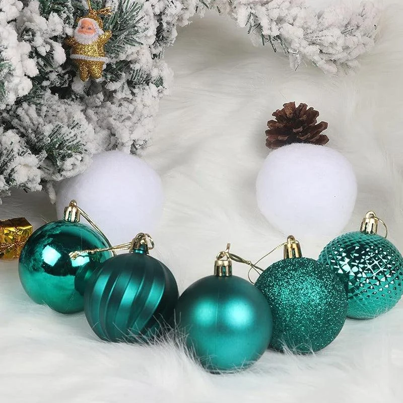 34pcs Christmas Tree Balls Ornaments -  - #tag1#
