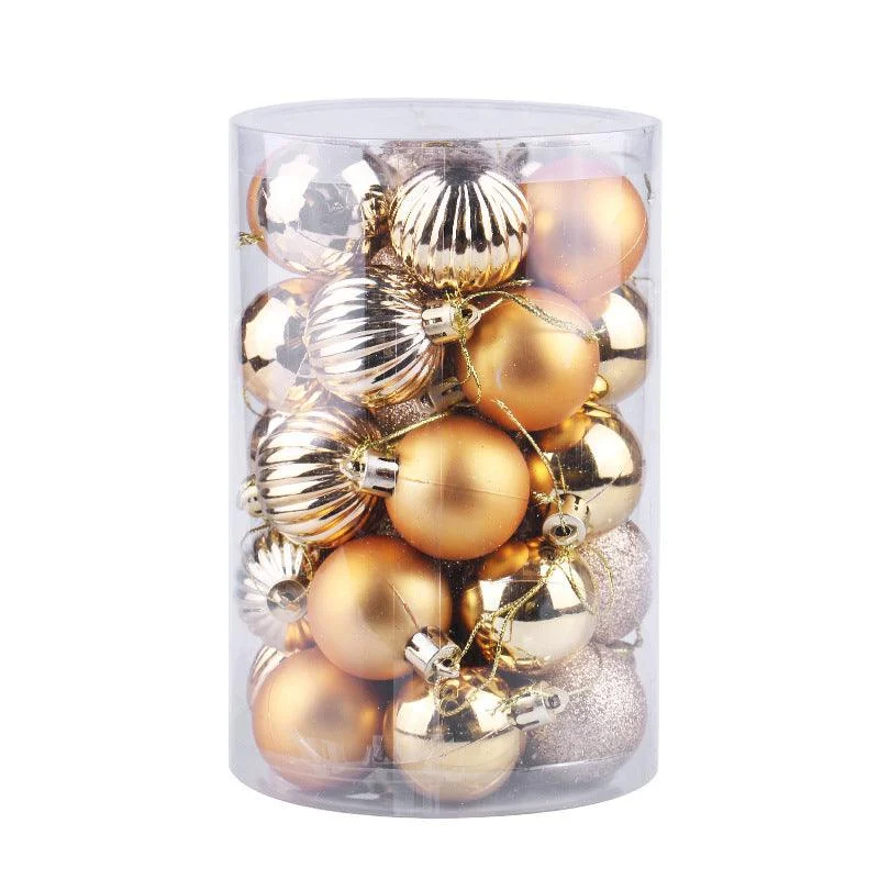 34pcs Christmas Tree Balls Ornaments -  - #tag1#