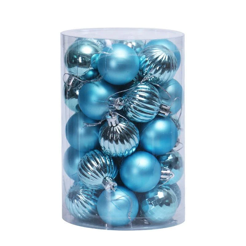 34pcs Christmas Tree Balls Ornaments -  - #tag1#
