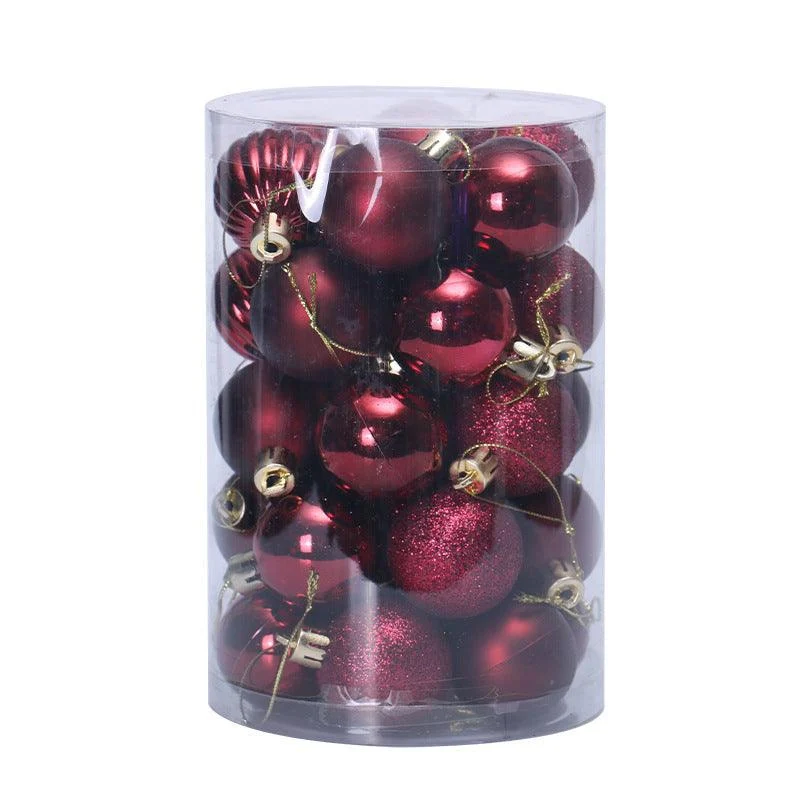 34pcs Christmas Tree Balls Ornaments -  - #tag1#