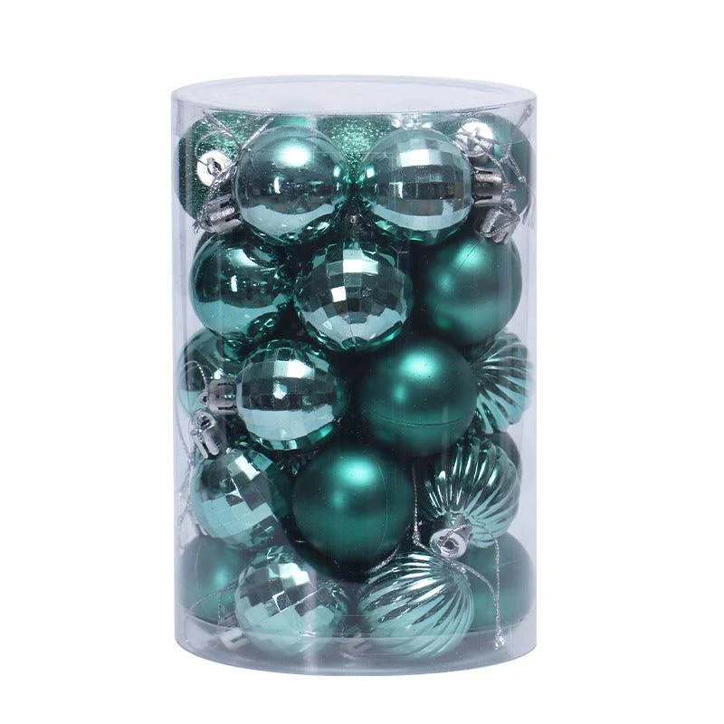 34pcs Christmas Tree Balls Ornaments -  - #tag1#