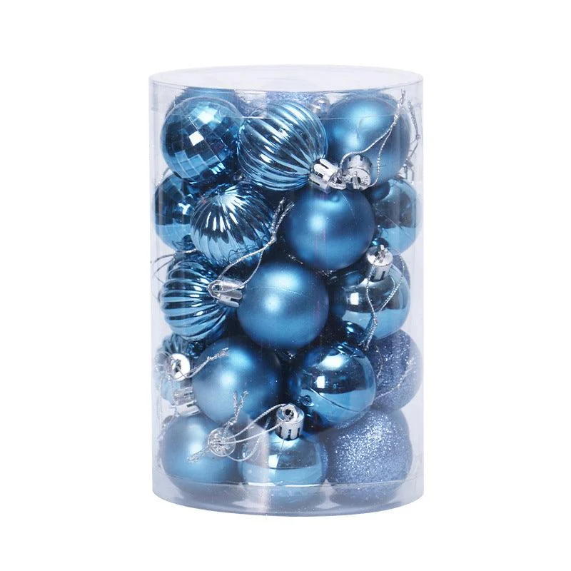 34pcs Christmas Tree Balls Ornaments -  - #tag1#