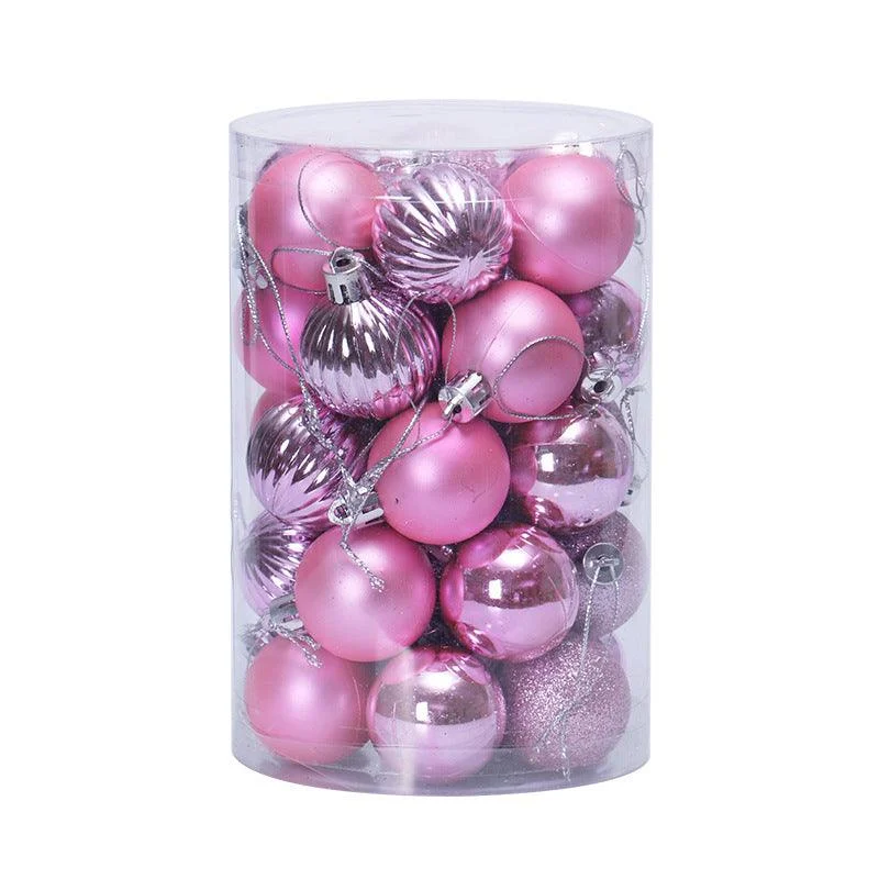 34pcs Christmas Tree Balls Ornaments -  - #tag1#