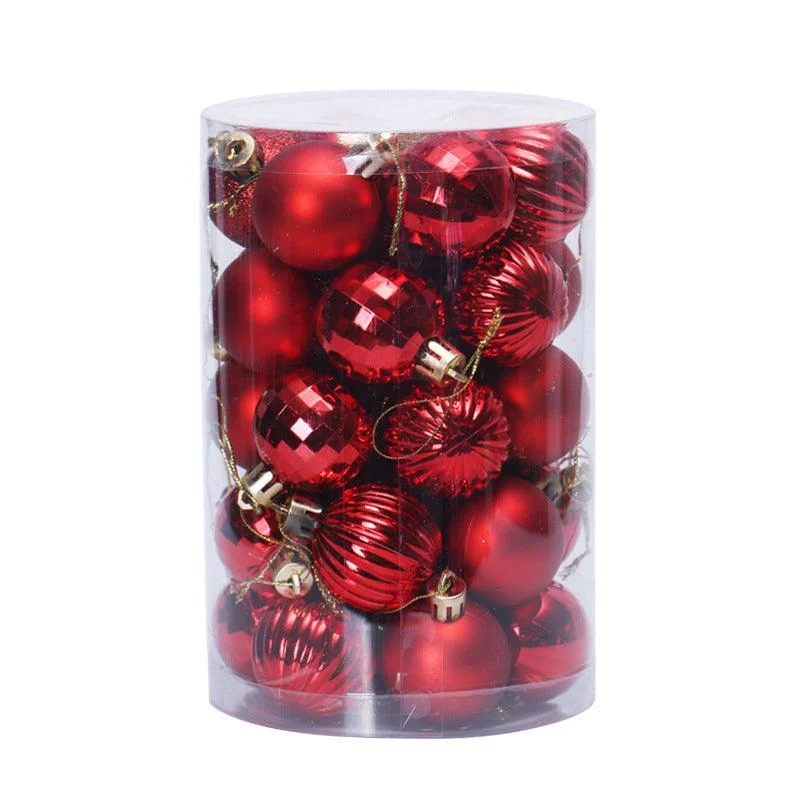34pcs Christmas Tree Balls Ornaments -  - #tag1#