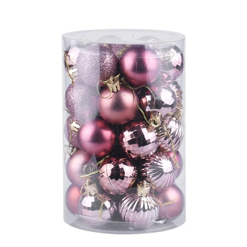 34pcs Christmas Tree Balls Ornaments -  - #tag1#