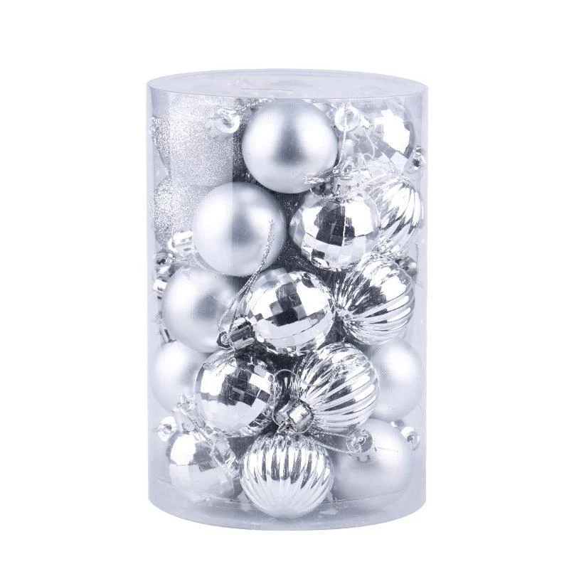 34pcs Christmas Tree Balls Ornaments -  - #tag1#